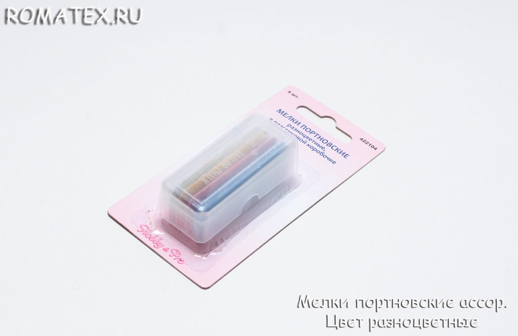 Набор мелков разноцветные